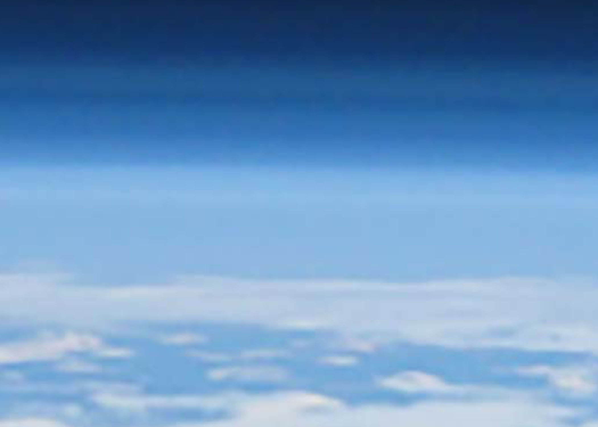 Clouds in the upper atmosphere