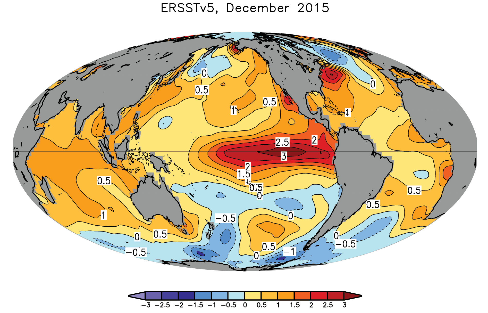 NOAA Updates Sea Surface Temperature Dataset News National Centers