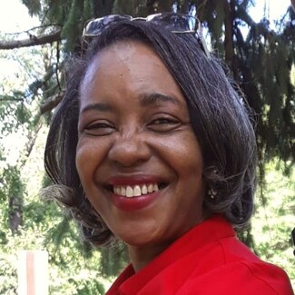 Photo of Thelma Johnson of NCEI.