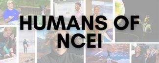Humans of NCEI title with collage of NCEI employees