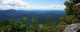 Photo of North Carolina mountains