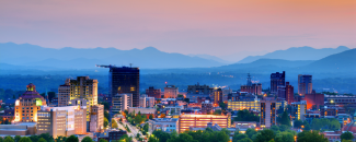 Picture of Downtown Asheville, North Carolina