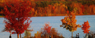 Photo of an autumn Pennsylvania landscape