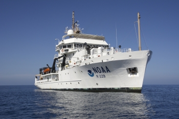 NOAA Ship Reuben Lasker