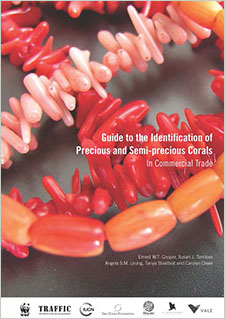 Guide to the identification of precious and semi-precious corals in commercial trade