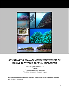 Assessing the management effectiveness of Marine Protected Areas in Micronesia