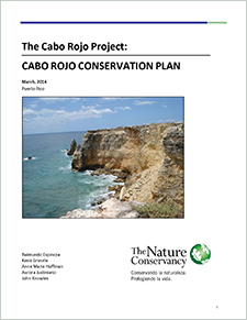 The Cabo Rojo Conservation Plan