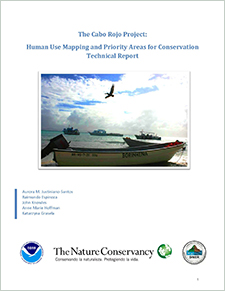 The Cabo Rojo Project: Human use mapping and priority areas for conservation