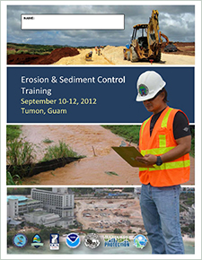 Guam erosion and sediment control training manual