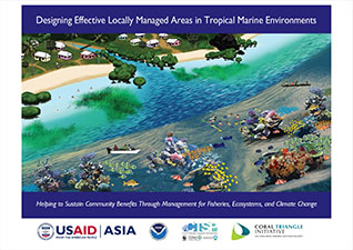 Training material: Designing Effective Locally Managed Areas in Tropical Marine Environments - flip charts (English)
