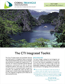Fact sheet: The CTI Integrated Toolkit