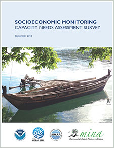 Socioeconomic monitoring capacity needs assessment survey