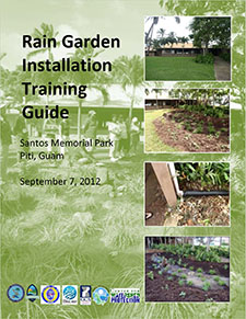 Rain garden installation training guide
