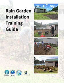 Rain Garden Installation Training Guide (American Samoa)
