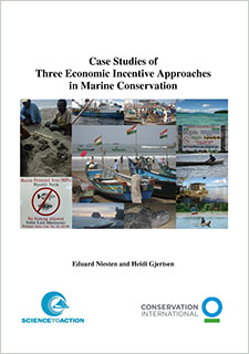 Case studies of three economic incentive approaches in marine conservation