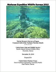 Marine Resource Surveys of Pagan, Commonwealth of the Northern Mariana Islands, Volume II