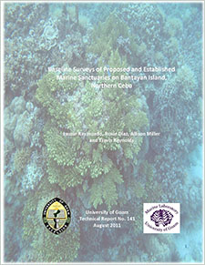 Baseline surveys of proposed and established marine sanctuaries on Bantayan Island, Northern Cebu