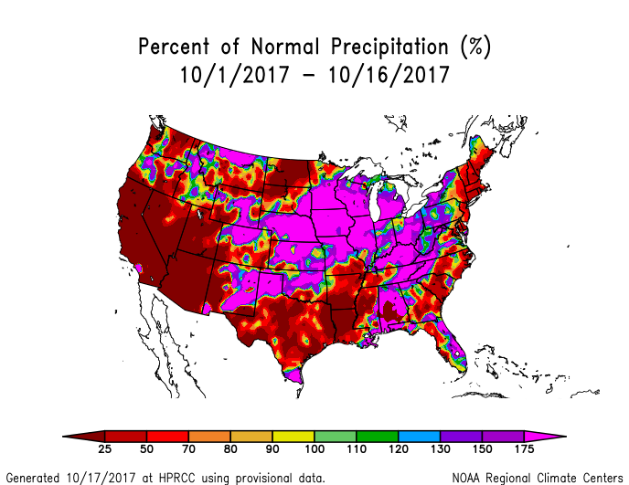 October 2017 Synoptic Discussion  National Centers for Environmental  Information (NCEI)