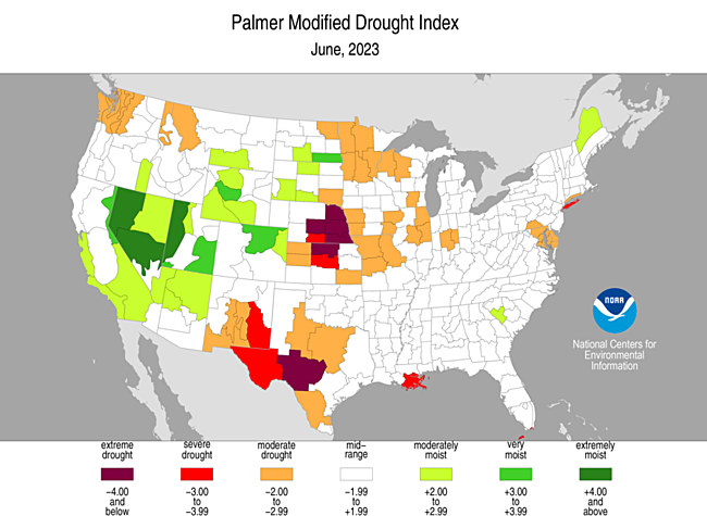 DUG Territory and POI Map – June 2023