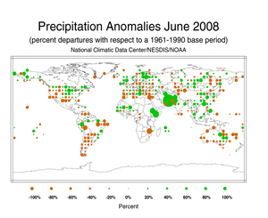 June Precipitation Percent Departures