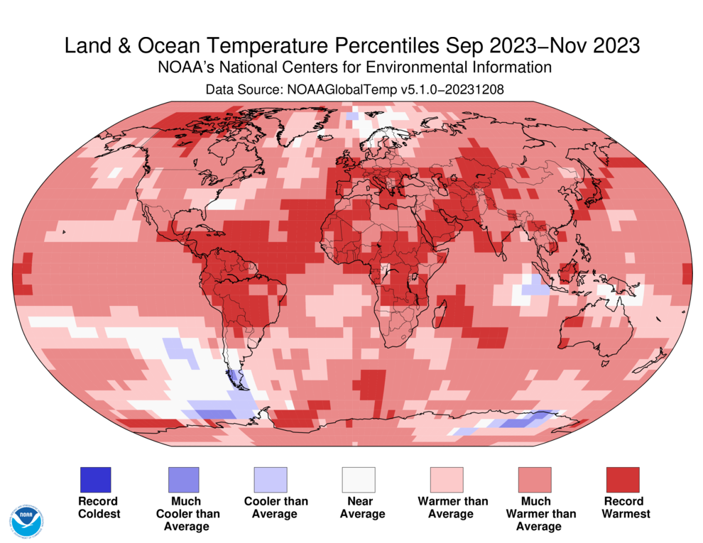 Japan sees hottest September in 125 years; 2023 to be warmest in