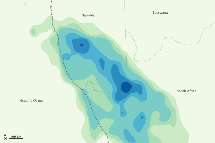 Southern Africa Rainfall