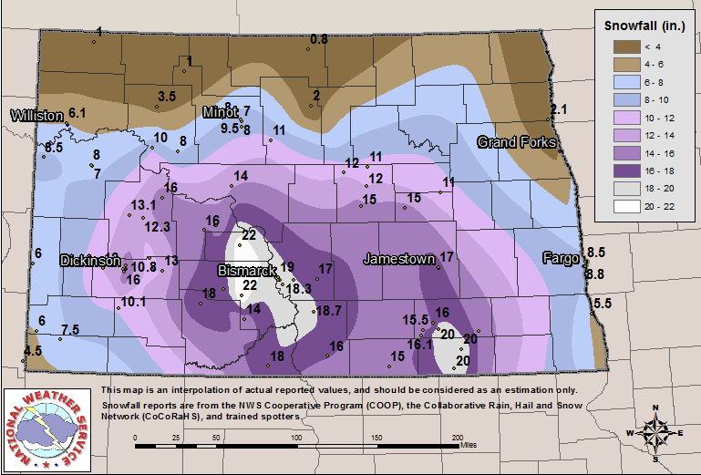 April 2013 National Snow and Ice Report National Centers for