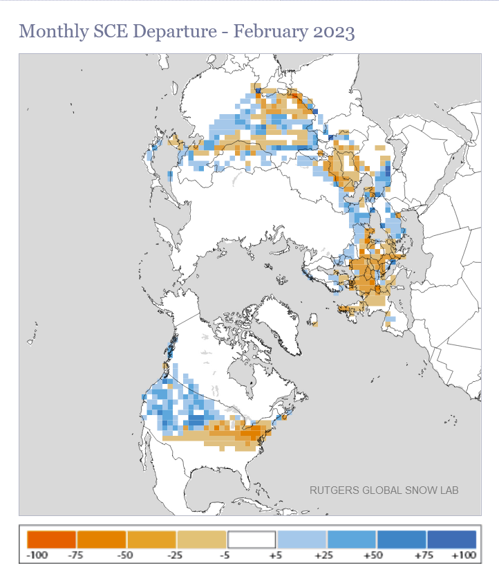 Snow Cover Extent (Northern Hemisphere) CDR  National Centers for  Environmental Information (NCEI)