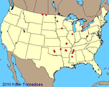 2010 Deadly Tornadoes