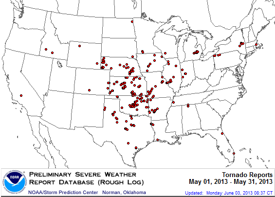 The May 31-June 1, 2013 Tornado and Flash Flooding Event