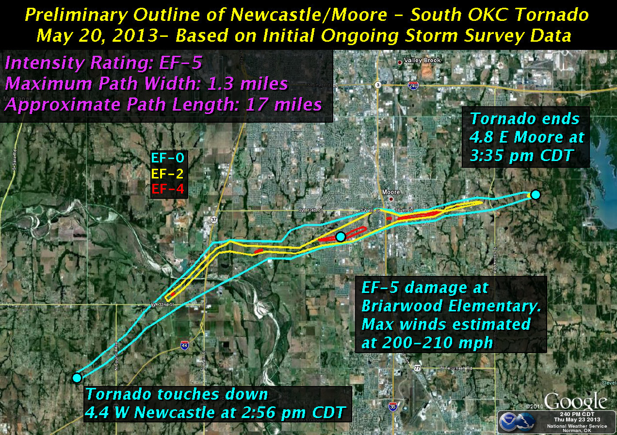 The May 31-June 1, 2013 Tornado and Flash Flooding Event