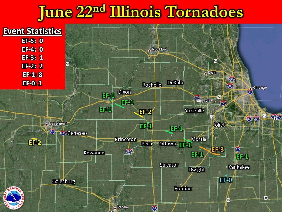 June 22nd IL Tornadoes
