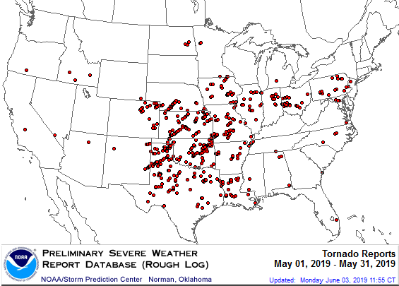 May 2019 Tornadoes