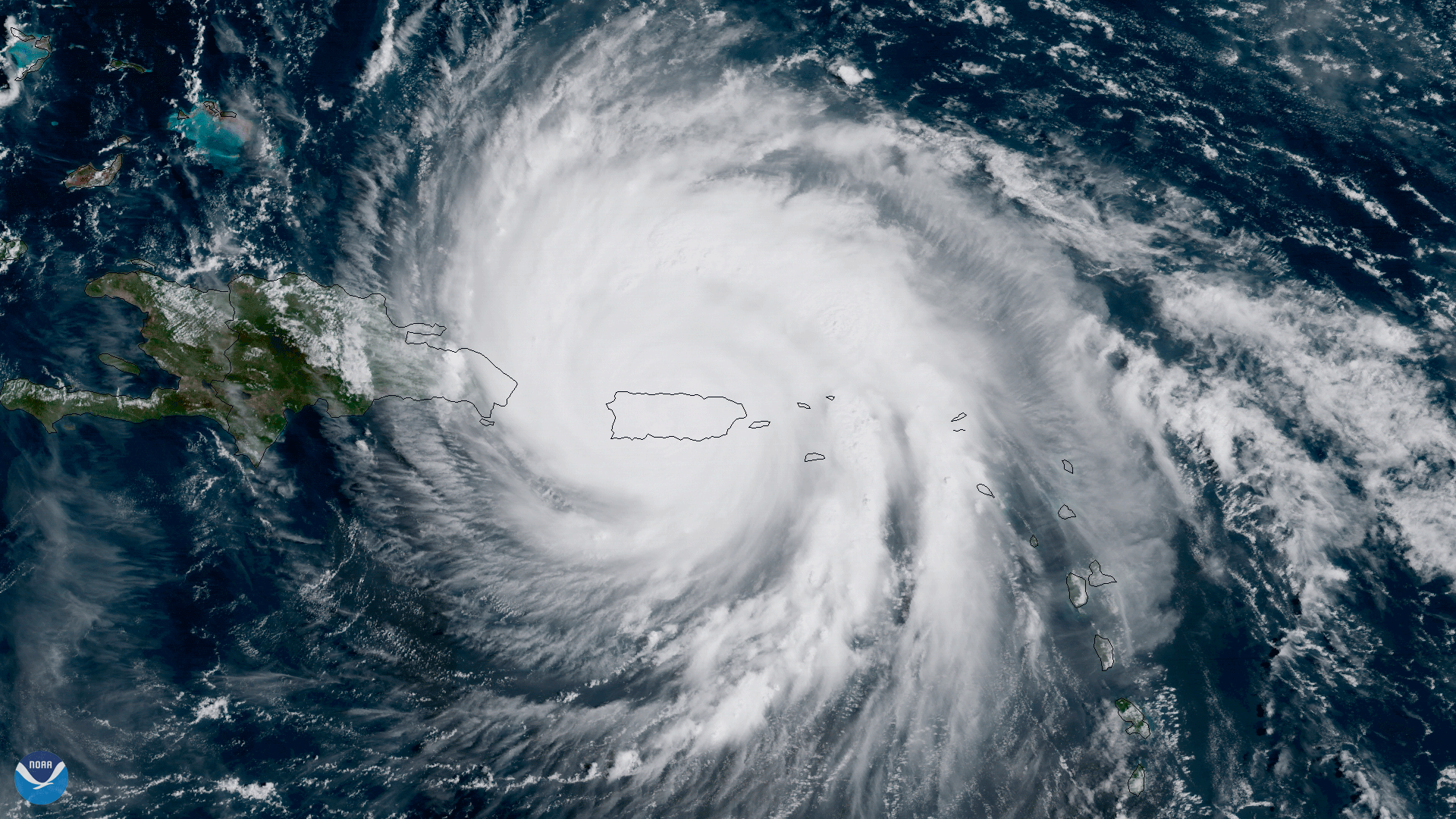 Hurricane MariaSatellite Image