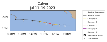 Calvin Storm Track