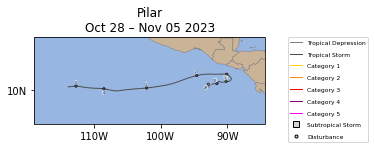 Pilar Storm Track