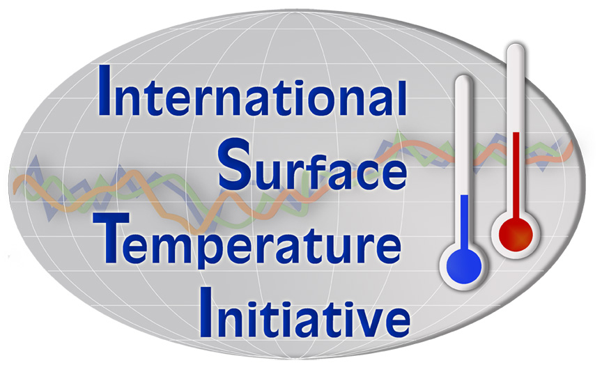 ISTI/Global Surface Temperature Initiative Icon