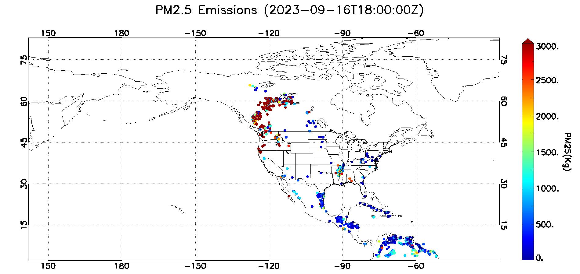 PM2.5 Emissions (2023-09-1618:00:00Z).