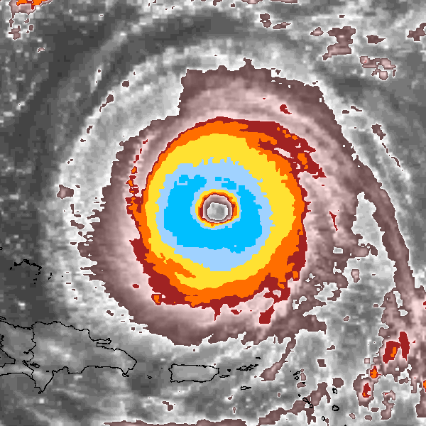 Hurricane Isabel (9/14/2003)