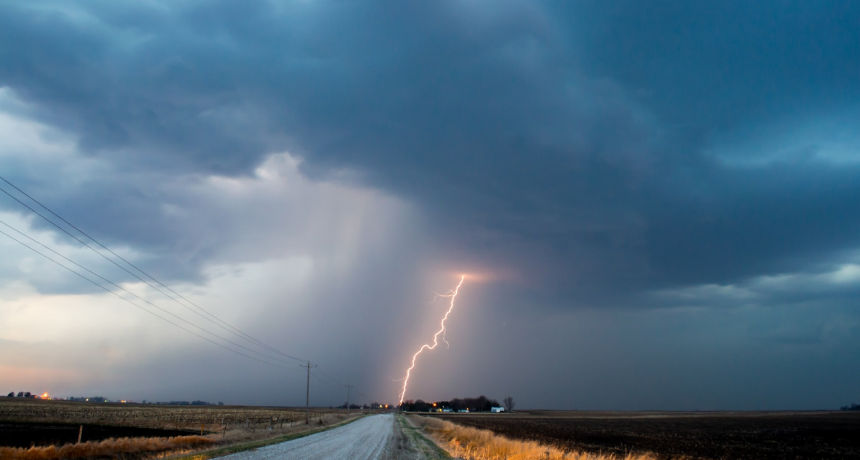 Photo of Lightning Storm