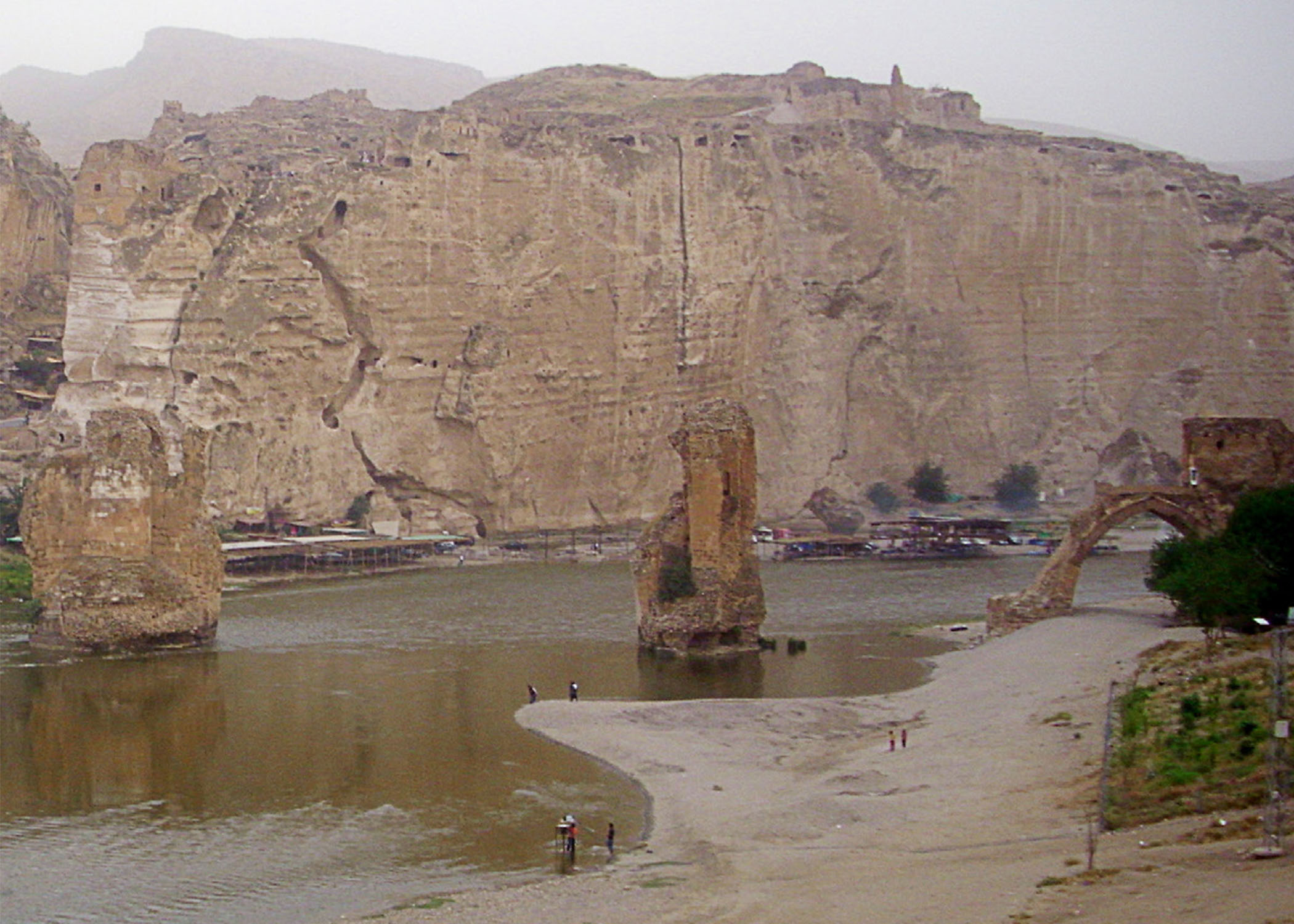 Euphrates River in Turkey