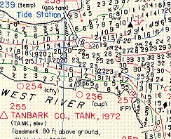 Hydrographic survey sample