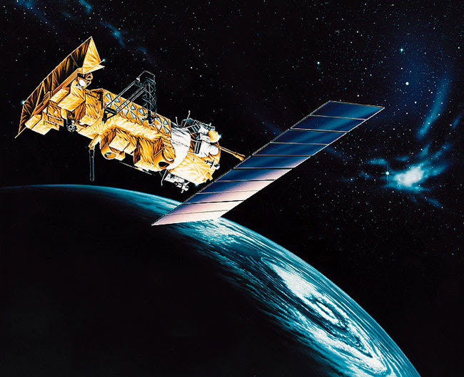  Image of the Space Environment Monitor-1, in Space