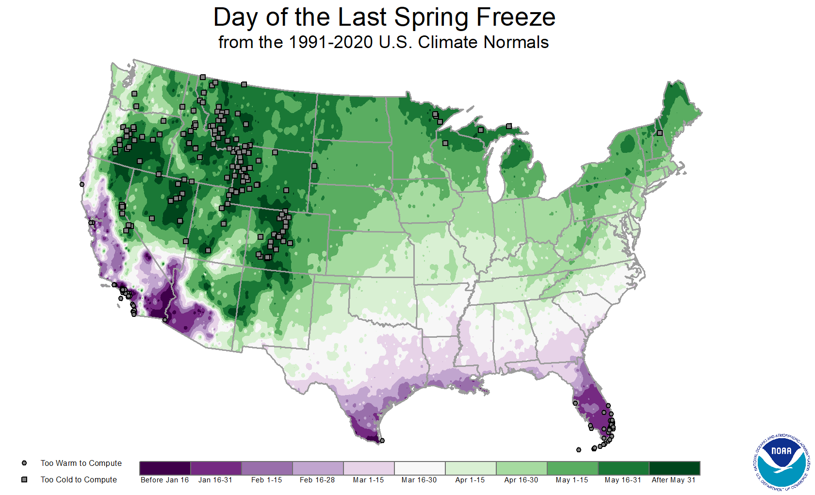 When to Expect Your Last Spring Freeze, News