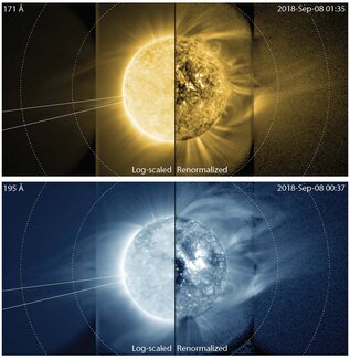 The first-ever movies of the sun’s elusive middle corona in extreme ultraviolet (EUV) light.