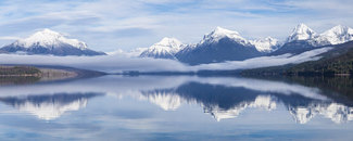 Picture of Lake McDonald in Montana
