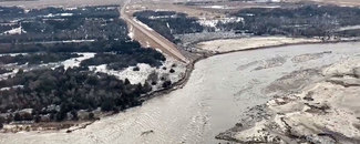 Picture of flooding in Nebraska