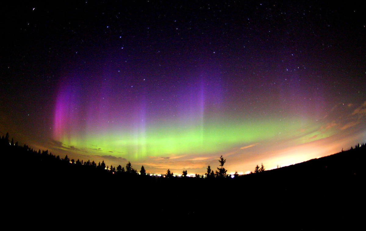 Photo of aurora