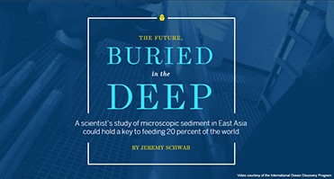 The Future Buried in the Deep