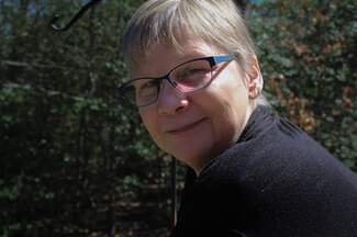 Headshot of Nancy Ritchey, NCEI Archive Branch Chief, by Hannah Ritchey